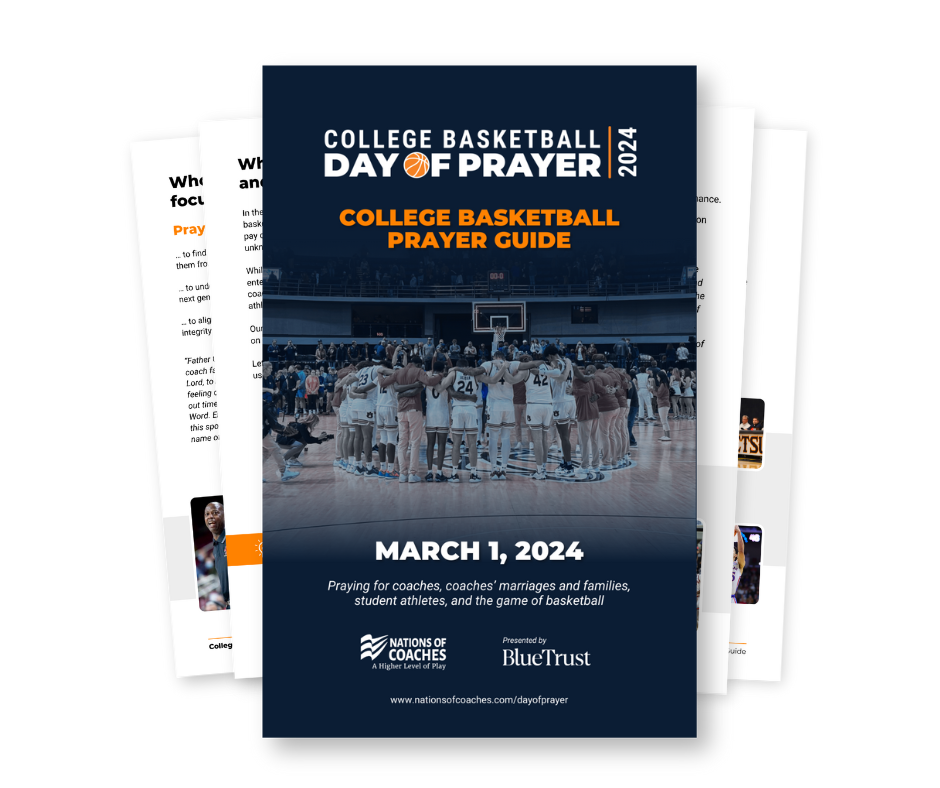 College Basketball Day of Prayer - Nations of Coaches
